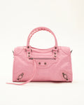 It girl bag M - pink