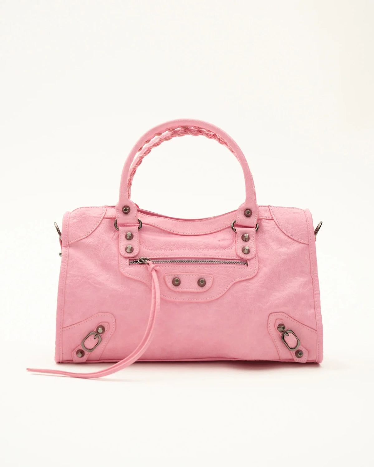 It girl bag M - pink