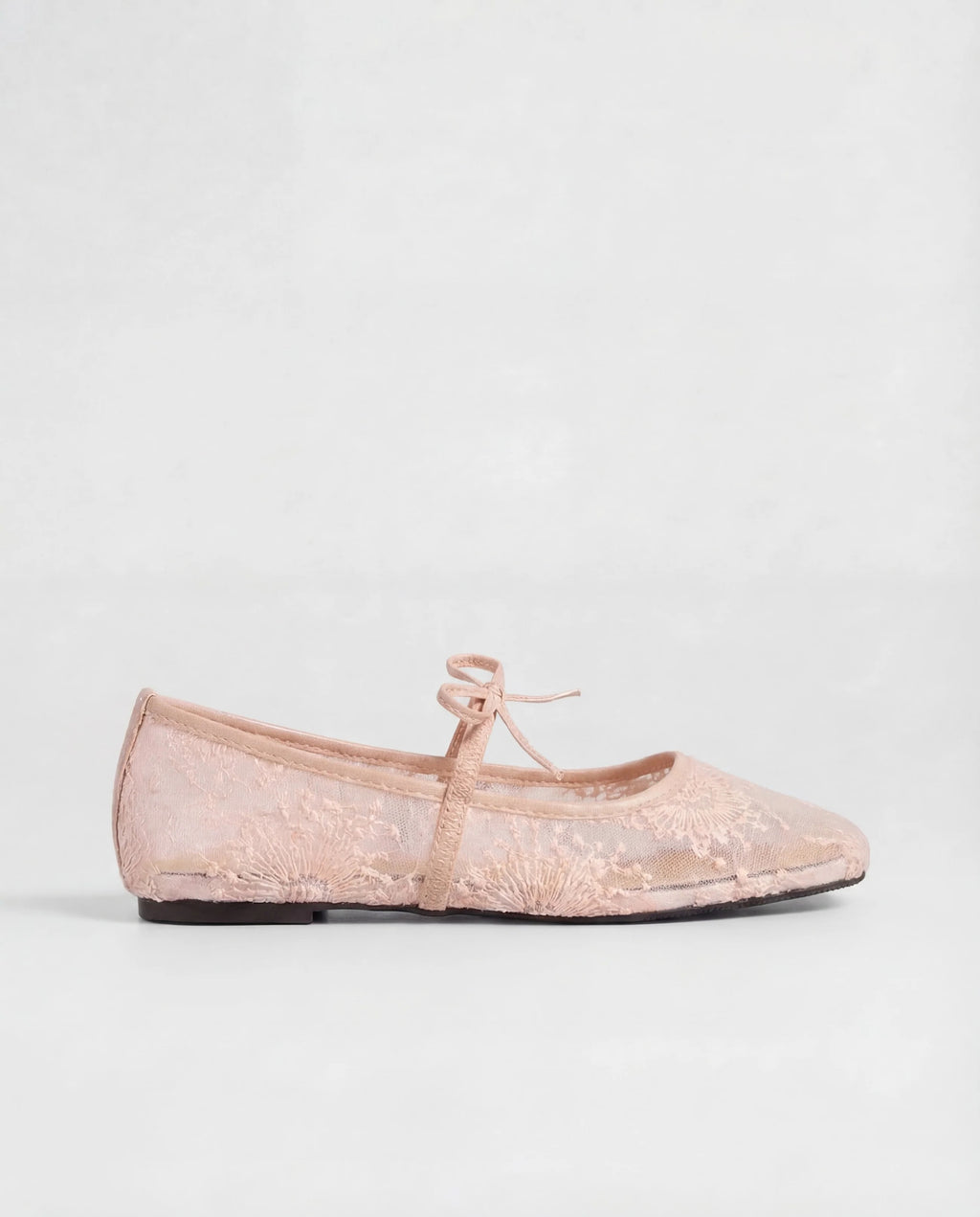Ballerina flats – pink