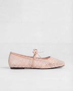 Ballerina flats – pink