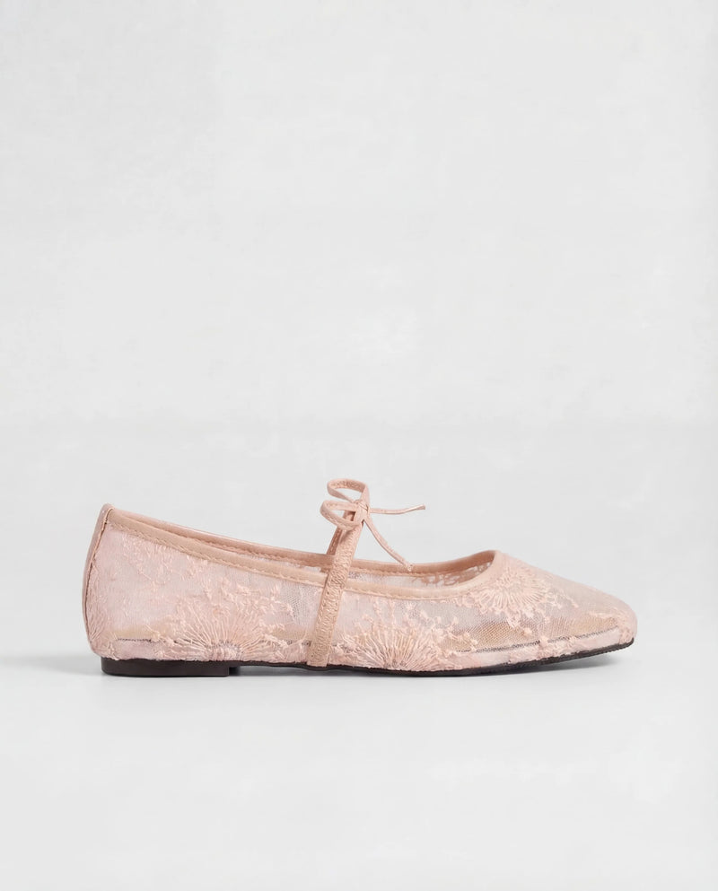 Ballerina flats – pink