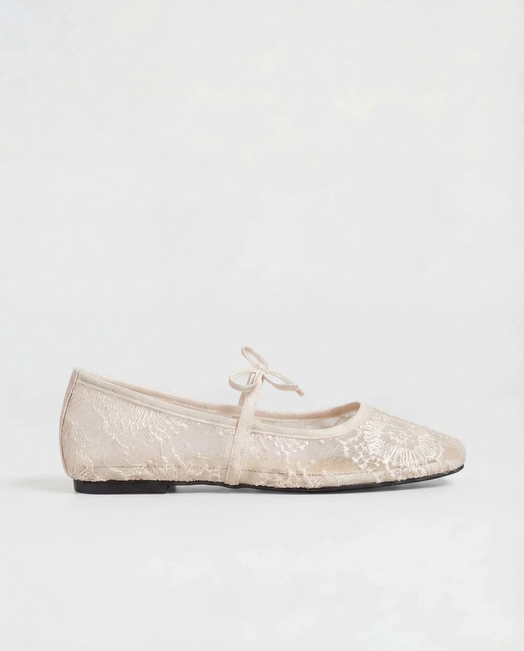 Ballerinas – white