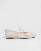 Ballerinas – white