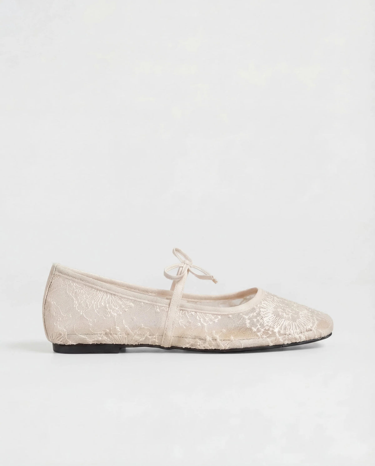 Ballerinas – white