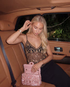 Léa embellished top - gold